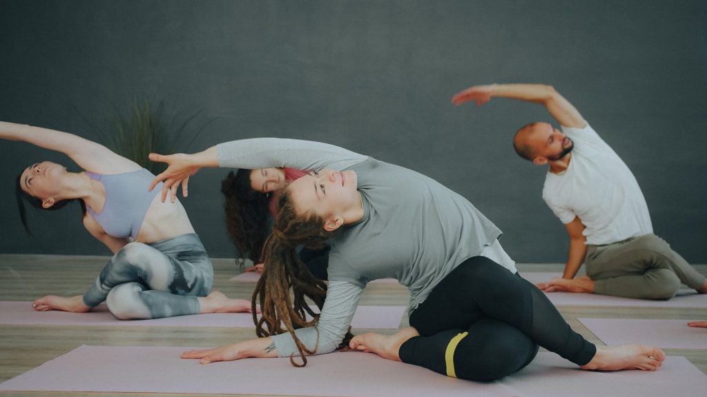Hatha Yoga - presencia consciente en movimiento